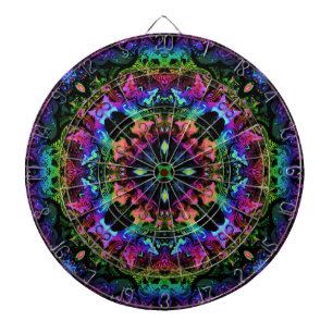 Crickets Pride Dartboard