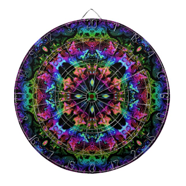Crickets Pride  Dartboard (Front)