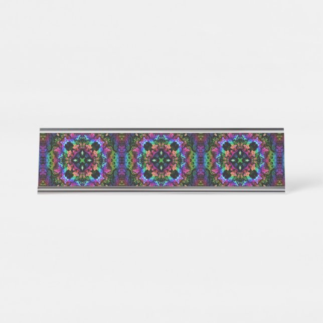 Crickets Pride  Desk Name Plate (Front)