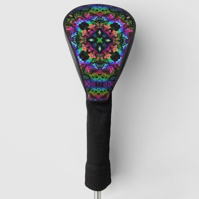 Crickets Pride  Golf Head Cover (Front)