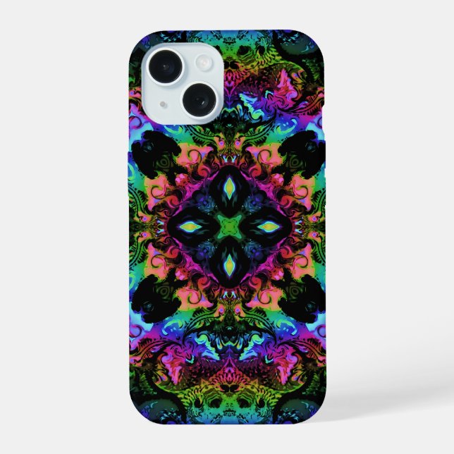 Crickets Pride  iPhone 15 Case (Back)