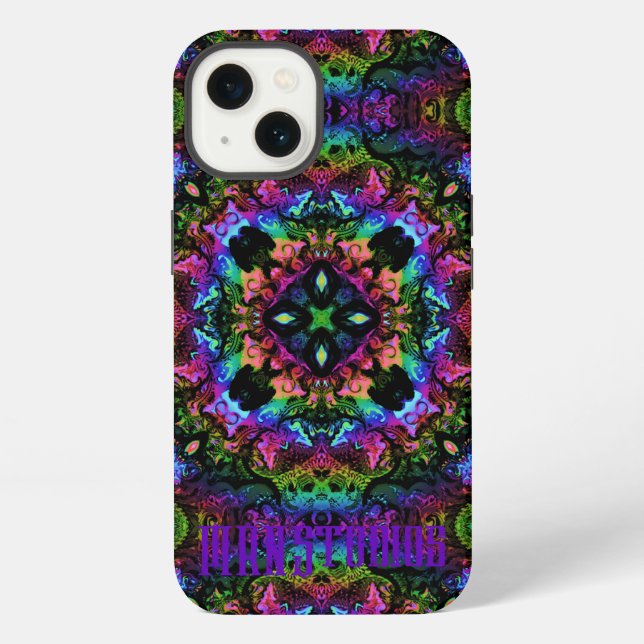 Crickets Pride  iPhone Case (Back)
