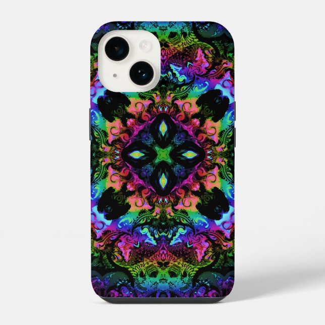 Crickets Pride  iPhone Case (Back)