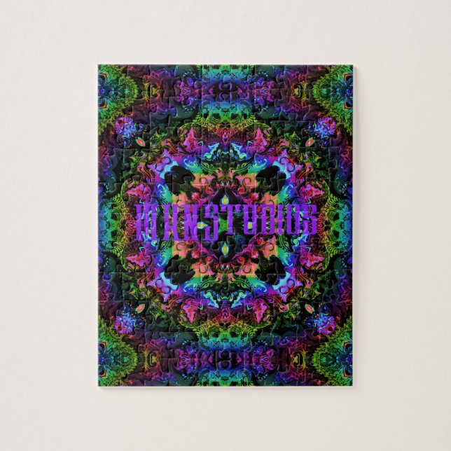 Crickets Pride  Jigsaw Puzzle (Vertical)