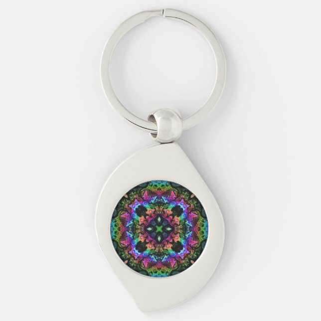 Crickets Pride  Key Ring (Front)
