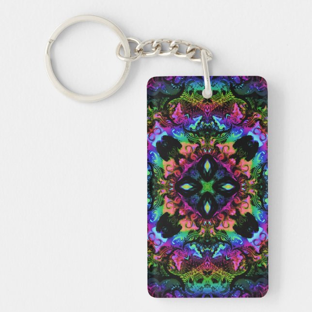 Crickets Pride  Key Ring (Front)