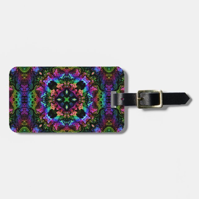 Crickets Pride  Luggage Tag (Front Horizontal)
