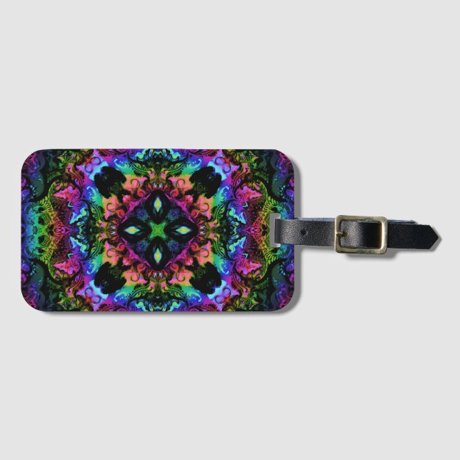 Crickets Pride  Luggage Tag (Front Horizontal)