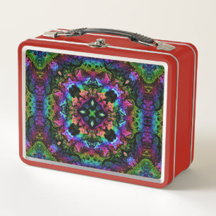 Crickets Pride  Metal Lunch Box