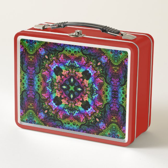Crickets Pride  Metal Lunch Box (Front)