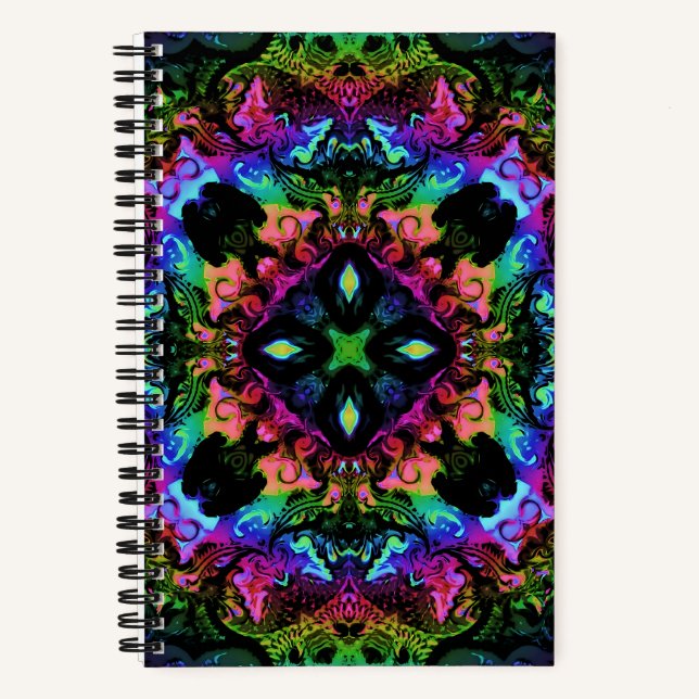 Crickets Pride  Notebook (Front)