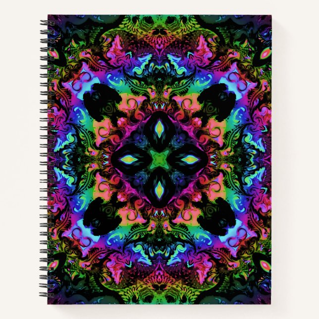 Crickets Pride  Notebook (Front)