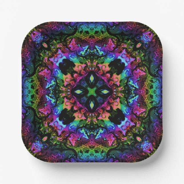 Crickets Pride  Paper Plate (Front)