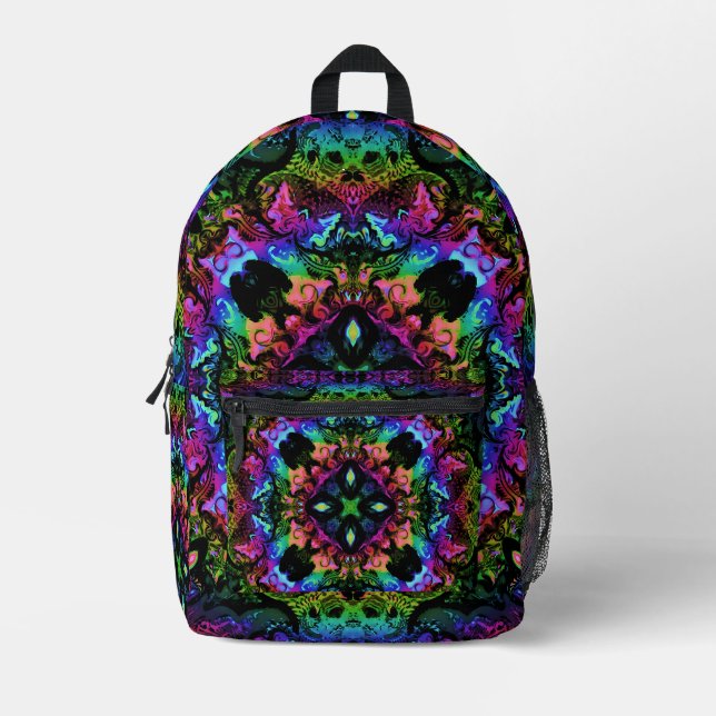Crickets Pride  Printed Backpack (Front)