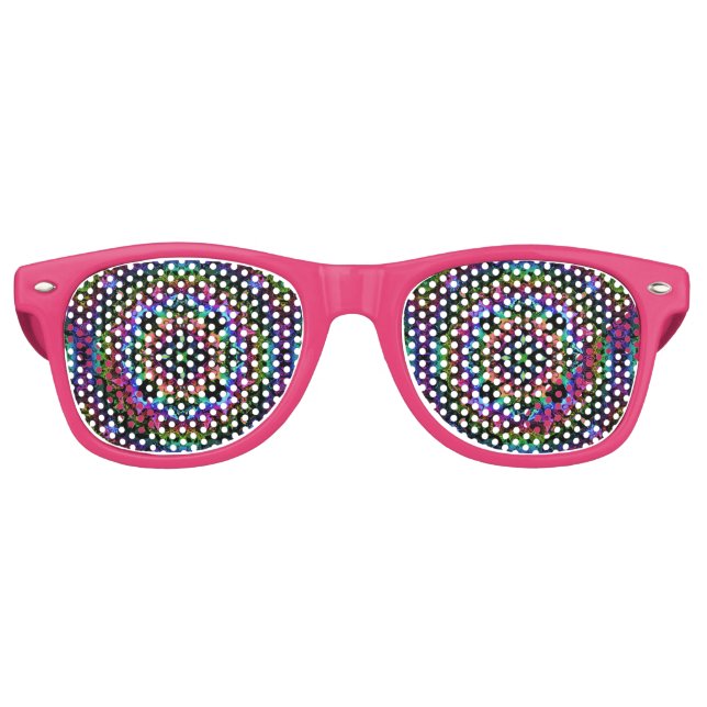Crickets Pride  Retro Sunglasses (Front)