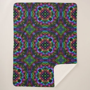 Crickets Pride Sherpa Blanket