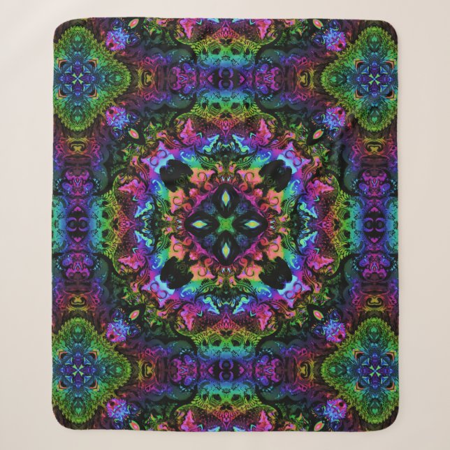 Crickets Pride  Sherpa Blanket (Front)