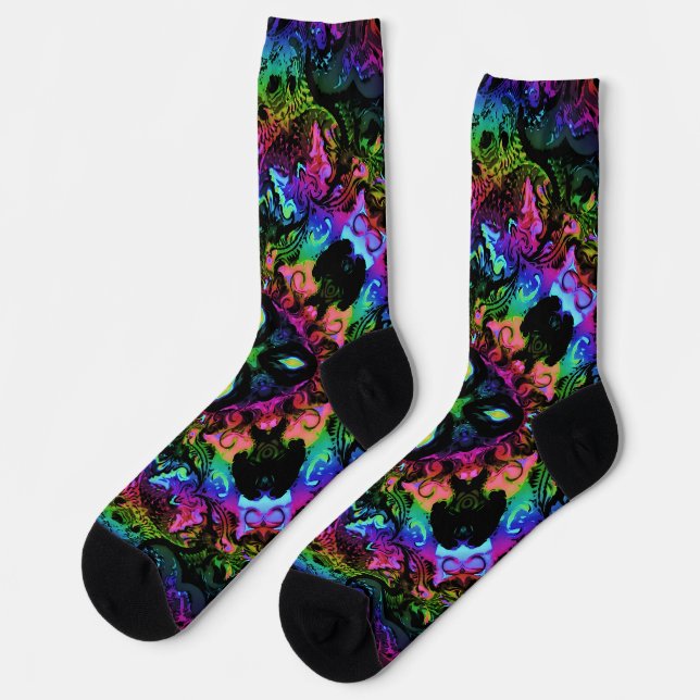 Crickets Pride  Socks (Left)