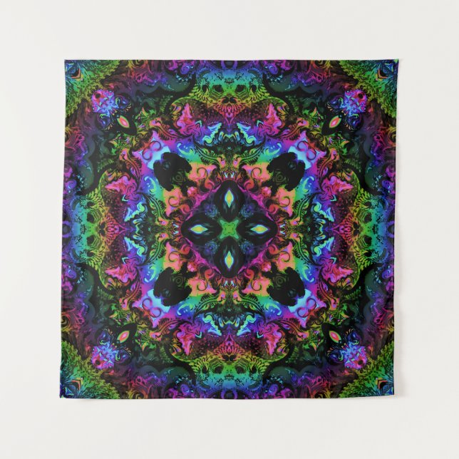 Crickets Pride  Tapestry (Front)