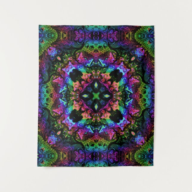 Crickets Pride  Tapestry (Front)