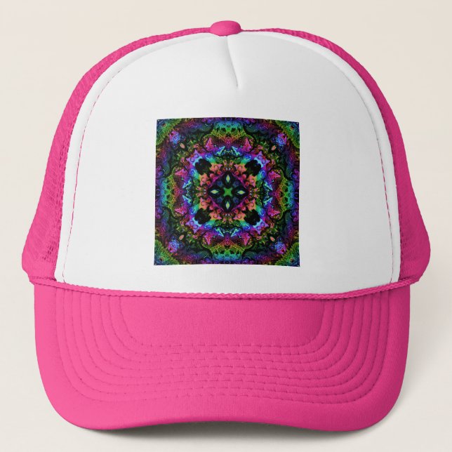 Crickets Pride  Trucker Hat (Front)
