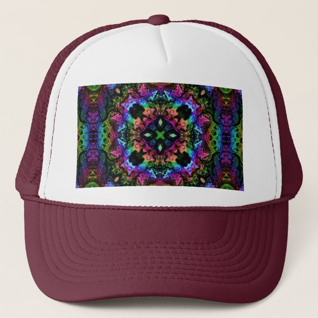 Crickets Pride  Trucker Hat (Front)