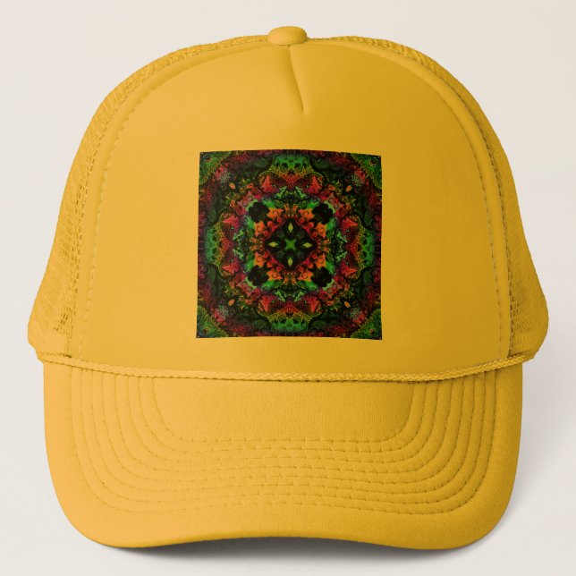 Crickets Pride  Trucker Hat (Front)