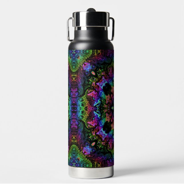 Crickets Pride  Water Bottle (Front)
