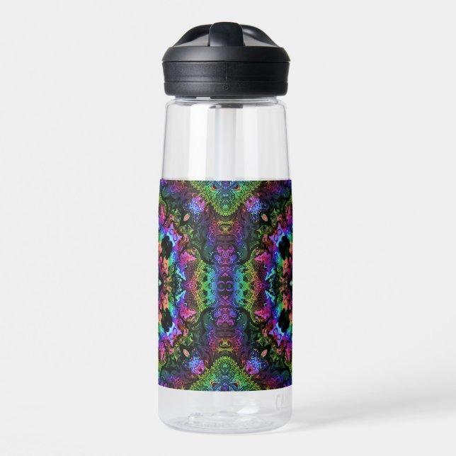 Crickets Pride  Water Bottle (Front)