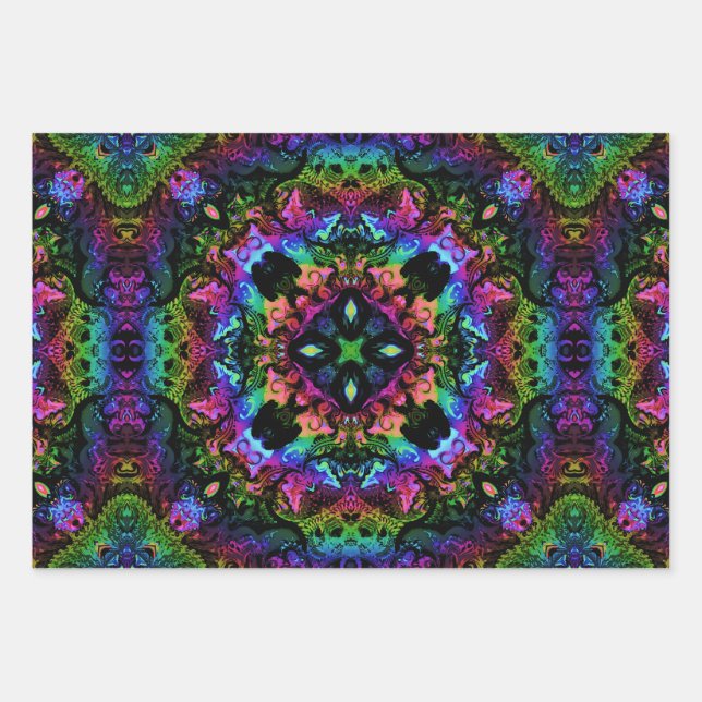 Crickets Pride  Wrapping Paper Sheet (Front)