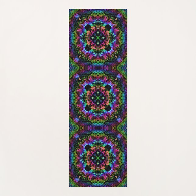 Crickets Pride  Yoga Mat (Front)
