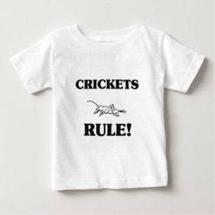 CRICKETS Rule! Baby T-Shirt