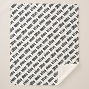 Crickey: Aussie Slang Word Made With Crocodiles, Sherpa Blanket