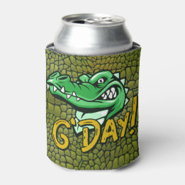 Crickey, Aussie Spirit, Croc Can Cooler