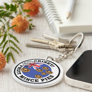 Crickey! - (Stellar) Fruit Mince Pies Key Ring