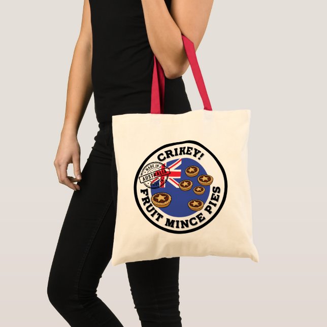 Crickey! - (Stellar) Fruit Mince Pies Tote Bag (Front (Product))