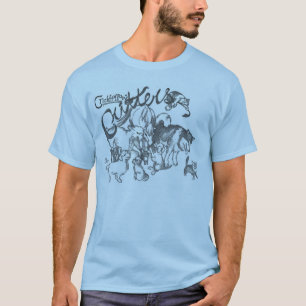 Crickhollow Critters t-shirt