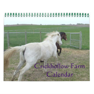 Crickhollow Farm Calendar