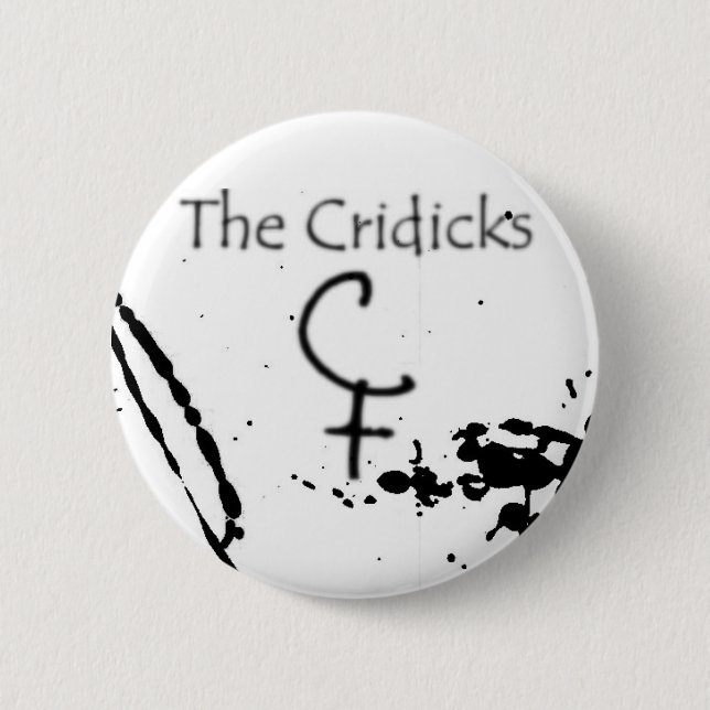Cridicks Button 2 (Front)