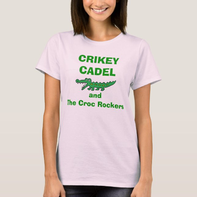 Crikey Cadel T-Shirt 2015 (Ladies) (Front)