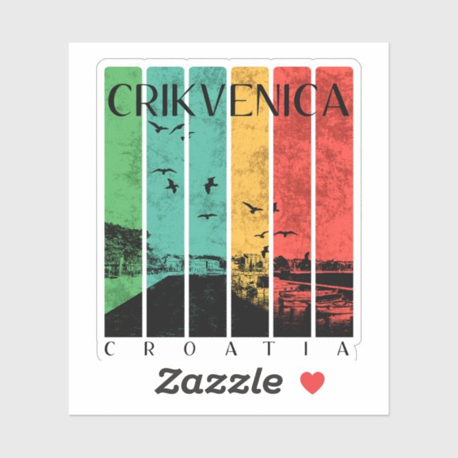 Crikvenica  (Sheet)