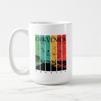 Crikvenica  coffee mug