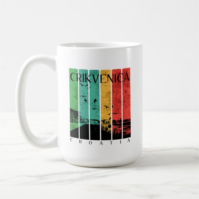 Crikvenica  coffee mug (Left)