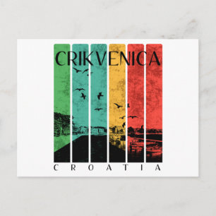 Crikvenica postcard