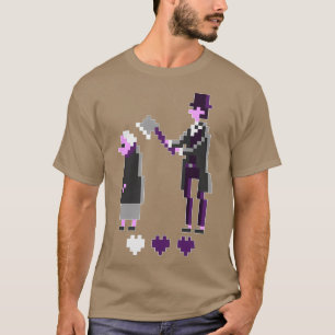 Crime and Punishment retro 8 bit style Classic TSh T-Shirt