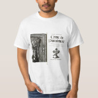 Crime and Punishment White Men's T-shir