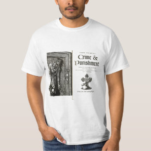 Crime and Punishment White Men's T-shir T-Shirt