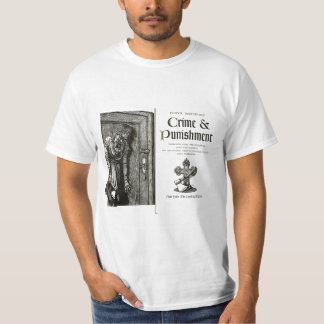 Crime and Punishment White Men's T-shir T-Shirt