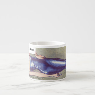 "Crime Club" Espresso Mug