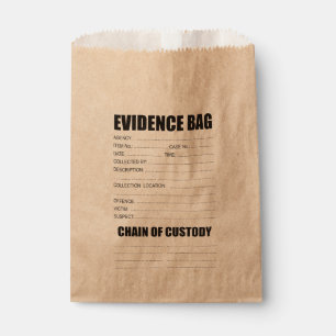 Crime Evidence Bag